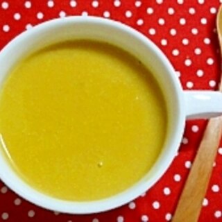 かぼちゃ豆乳スープ♪